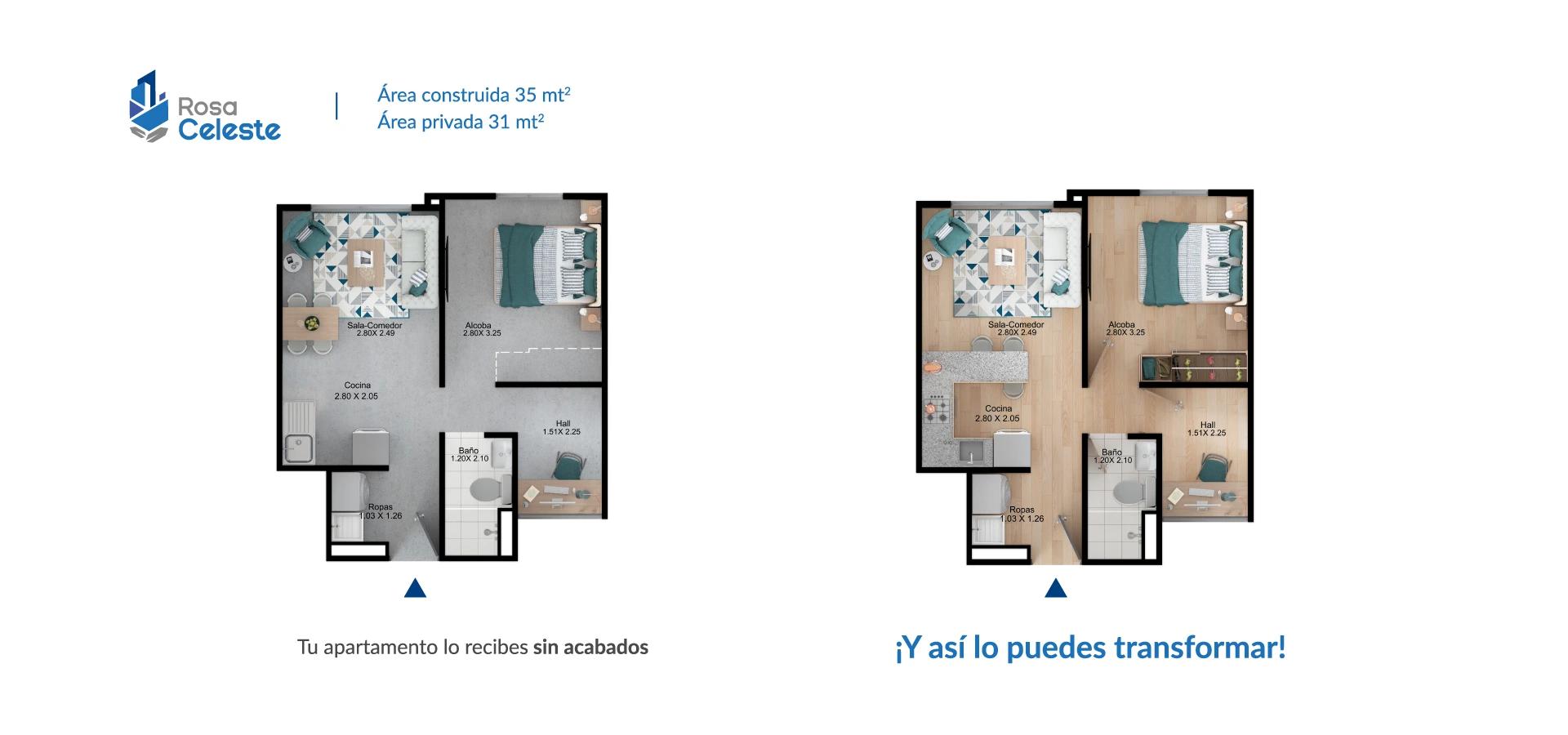 Rosa Celeste – Ciudad Rosaleda, foto 5