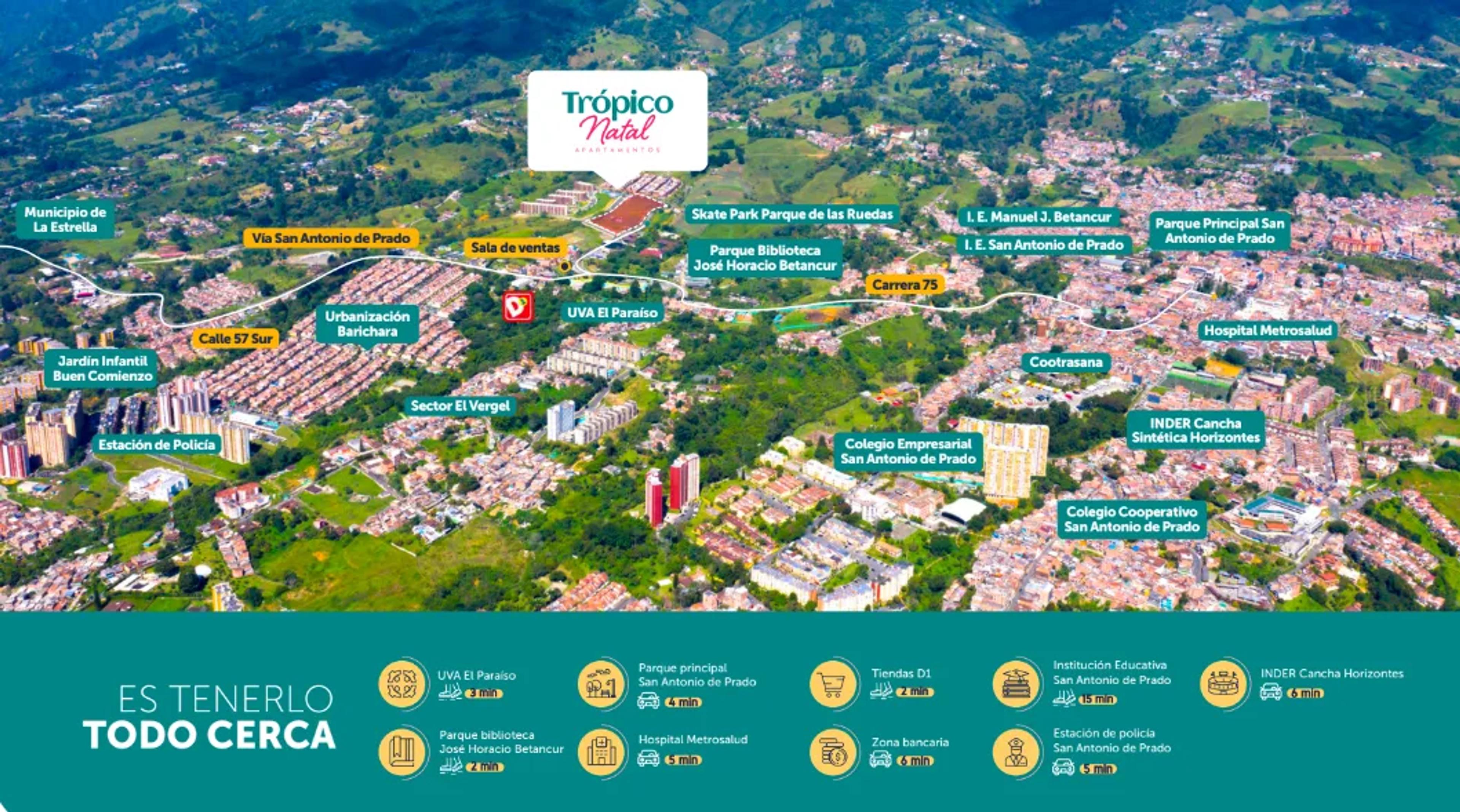 Tropico Natal, foto 3