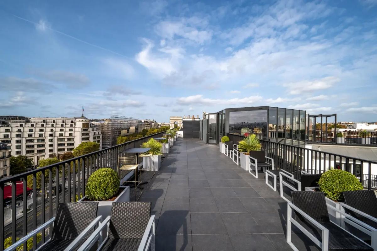 Loft-rooftop des Champs-Élysées