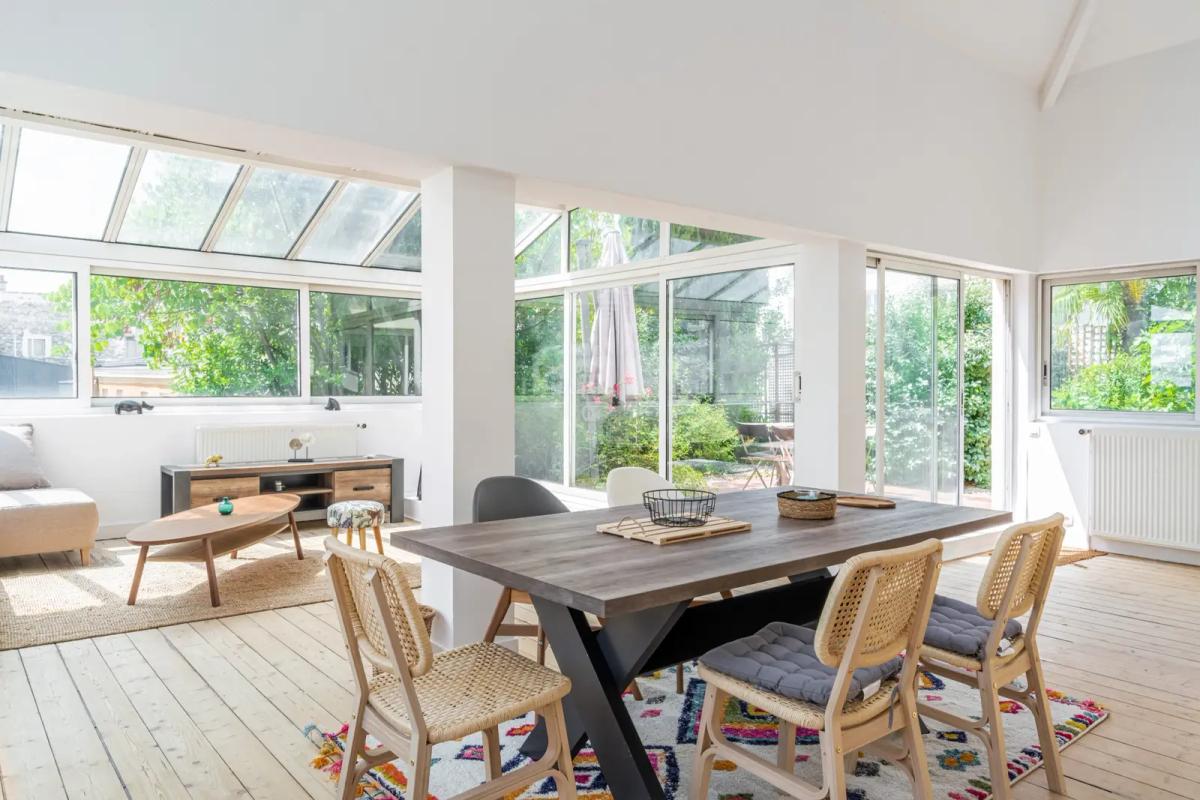 Penthouse d'exception avec terrasse et jardin suspendu