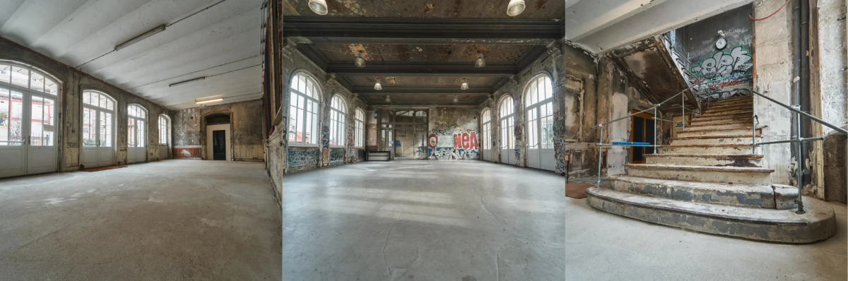 Hangar gare