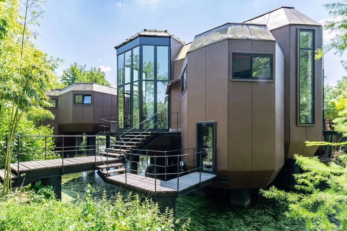 ilot maison