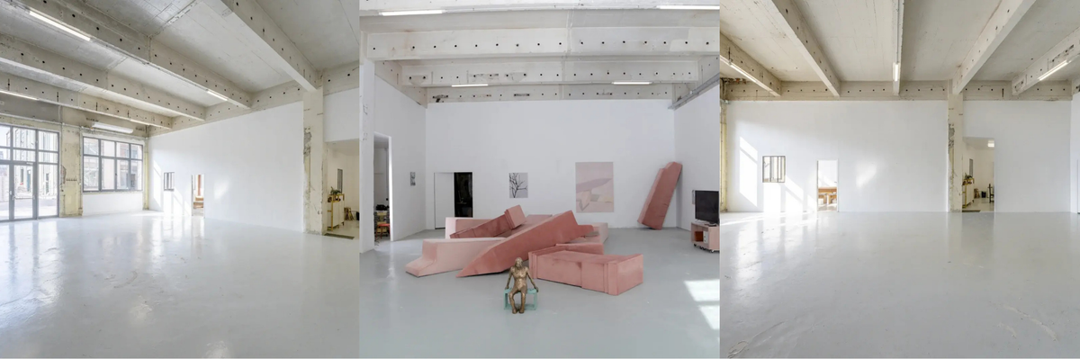 Atelier d’artiste au nord de Paris