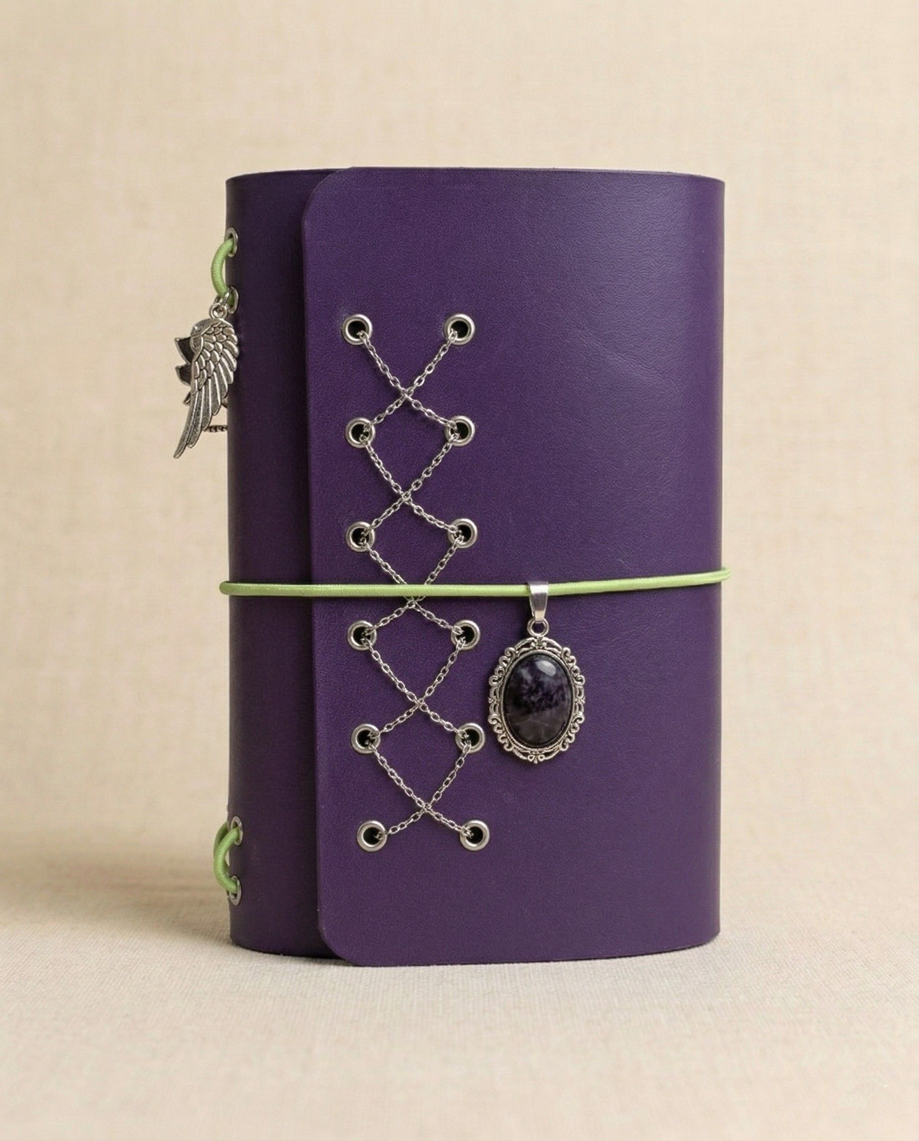 Grimoire | Handcrafted Leather Journals | Déjà Vu Journals