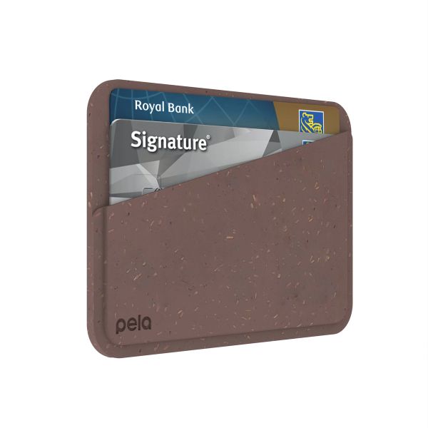 Chocolate Brown Mini Wallet