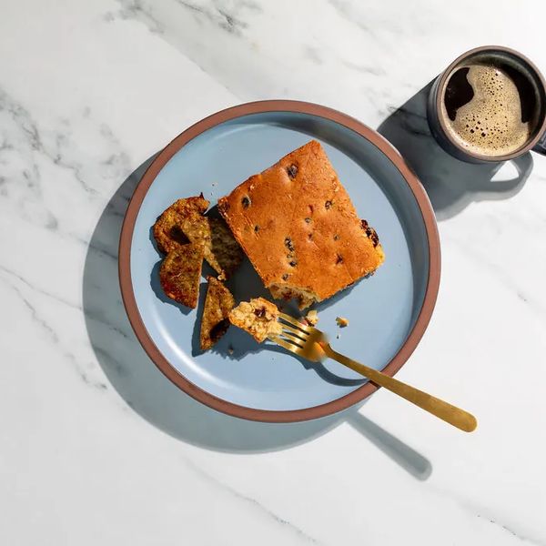 Almond Strawberry Protein Scone and Turkey Patties