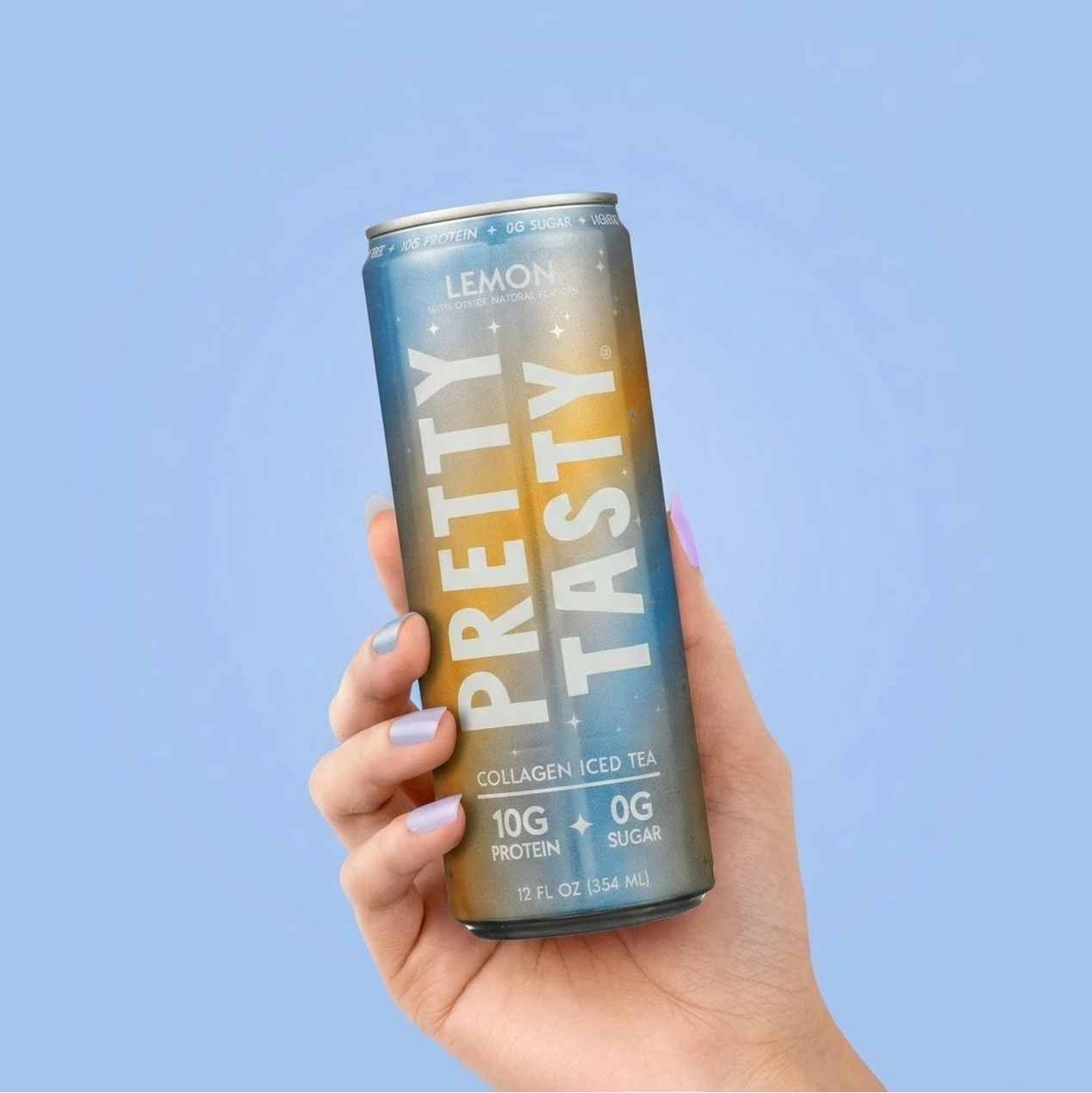 Pretty Tasty Lemon Tea (12 cans)