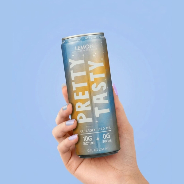 Pretty Tasty Lemon Tea (12 cans)