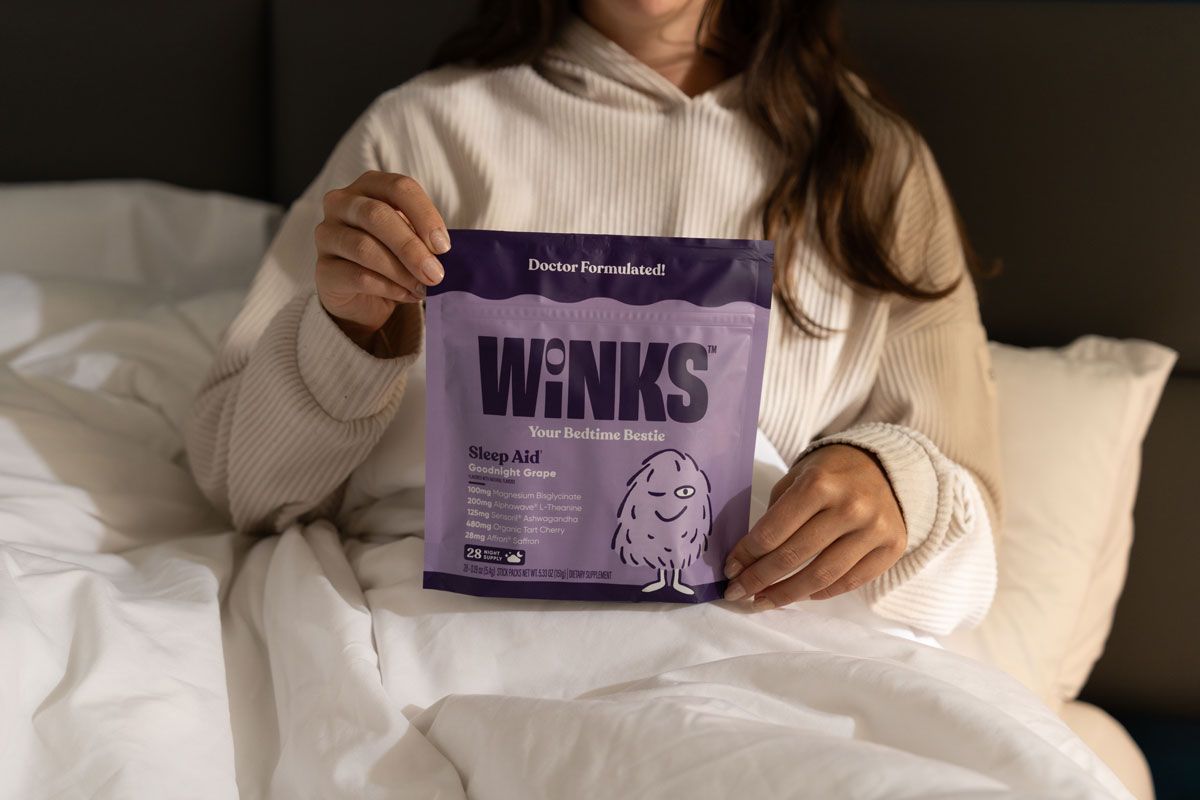 The Melatonin-Free Sleep Drink Built for the 3am Wake-Up