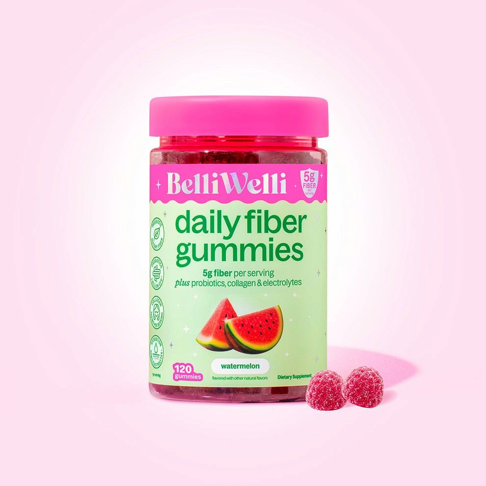 Watermelon 4-in-1 Fiber Gummies