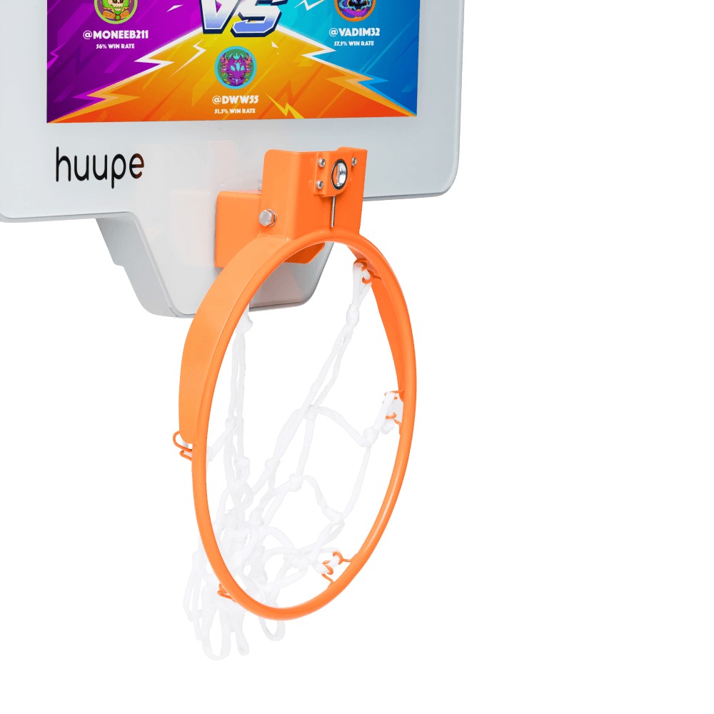 huupe mini Official Fold-Down Breakaway Rim