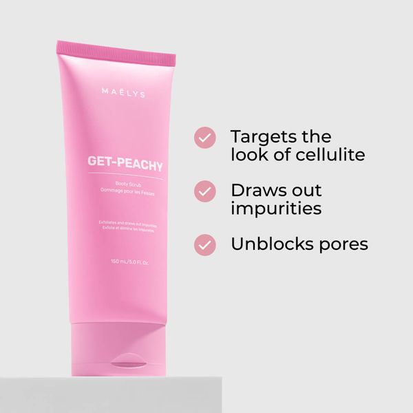 GET-PEACHY Booty Scrub