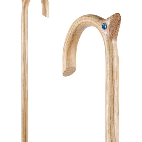 The Original – Natural Hickory with Aqua Swarovski Crystal