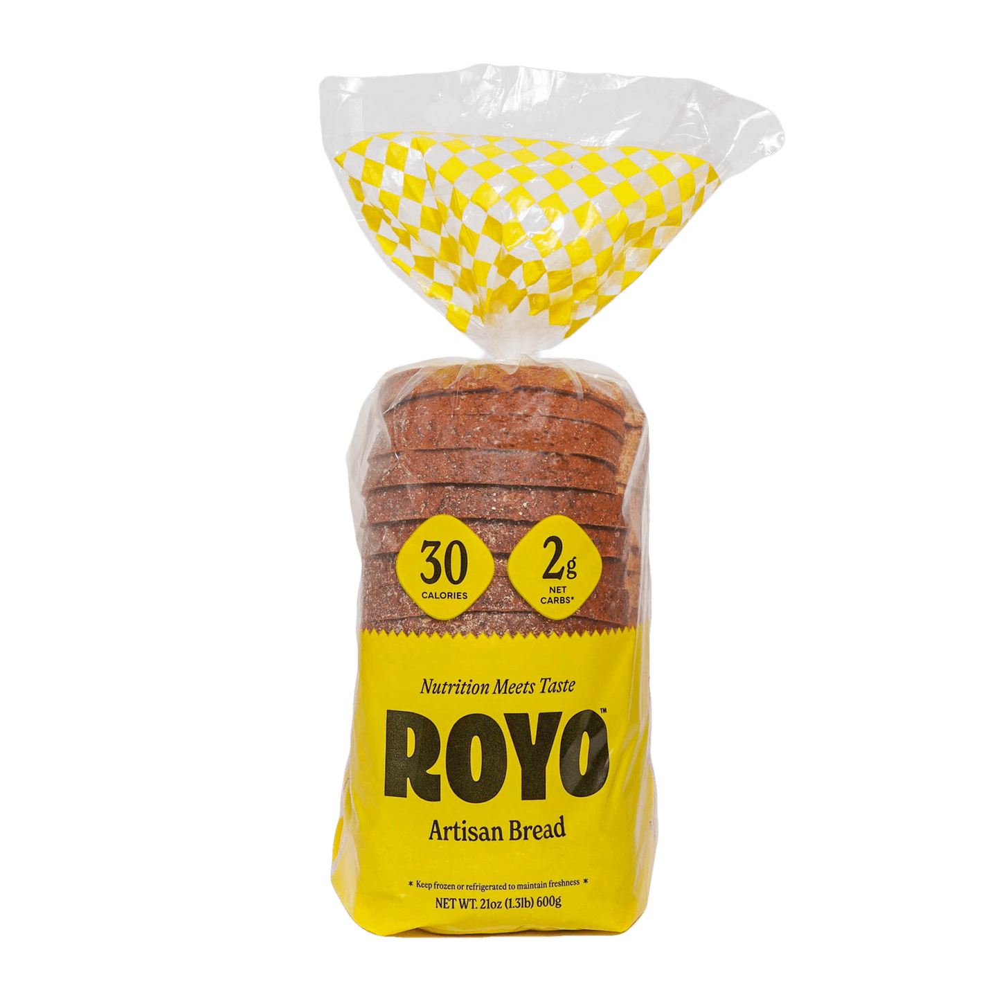30 Calories, 1g Net Carb — But Does Royo Bread Actually Taste Like Bread?