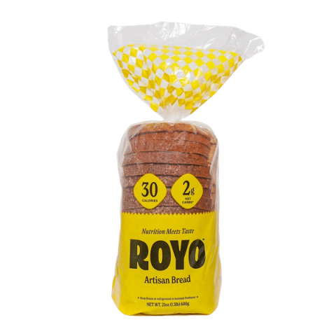 30 Calories, 1g Net Carb — But Does Royo Bread Actually Taste Like Bread?