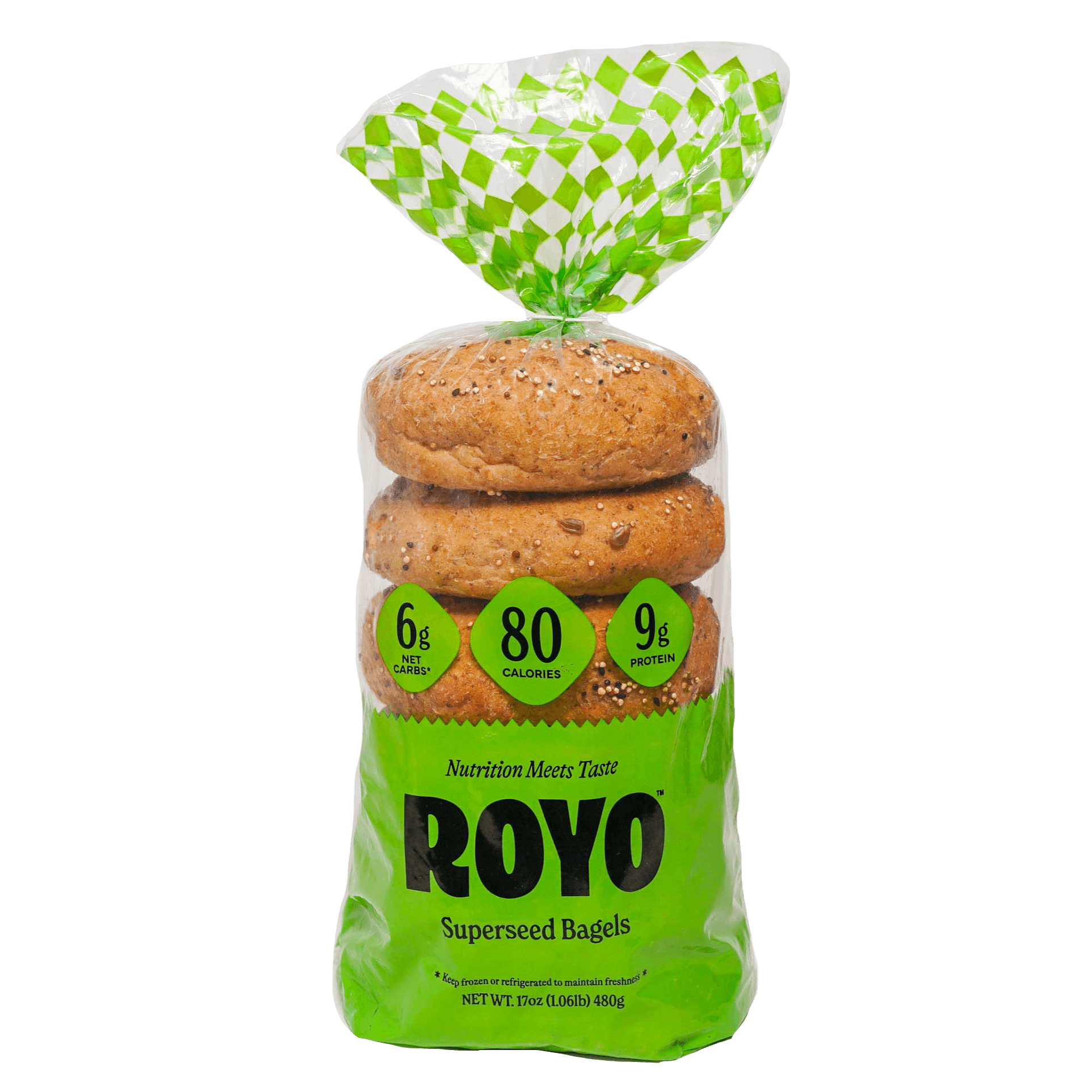 Super Seed Keto-Friendly Bagel