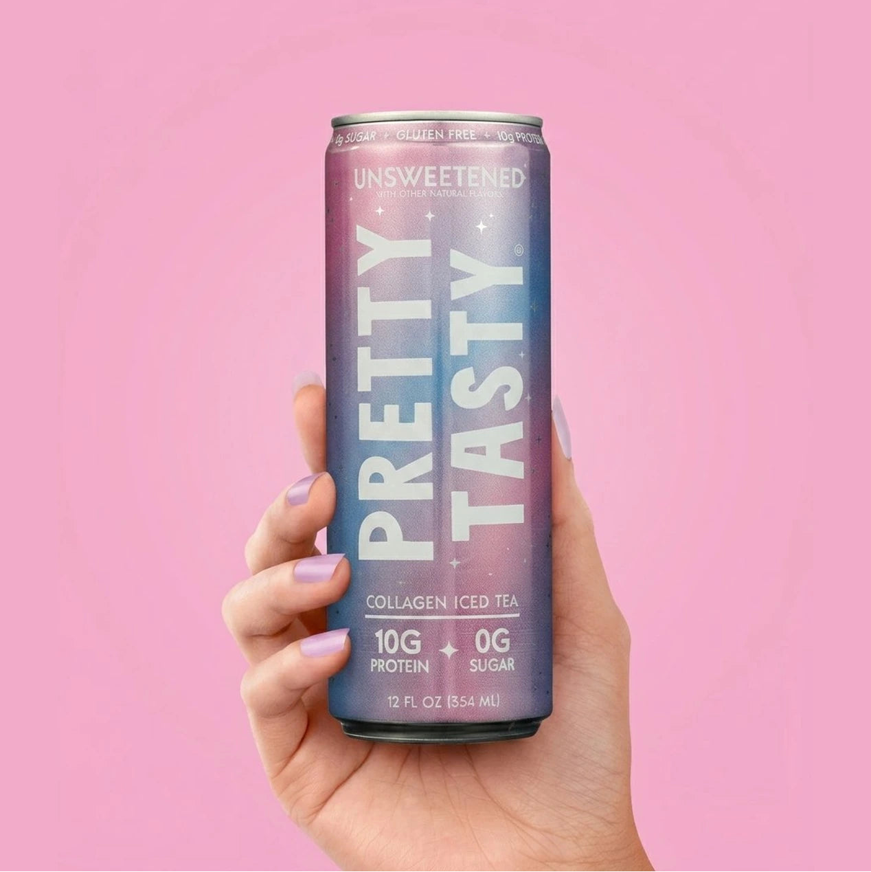 Pretty Tasty Original Black Tea (12 cans)