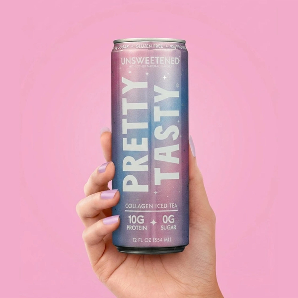 Pretty Tasty Original Black Tea (12 cans)