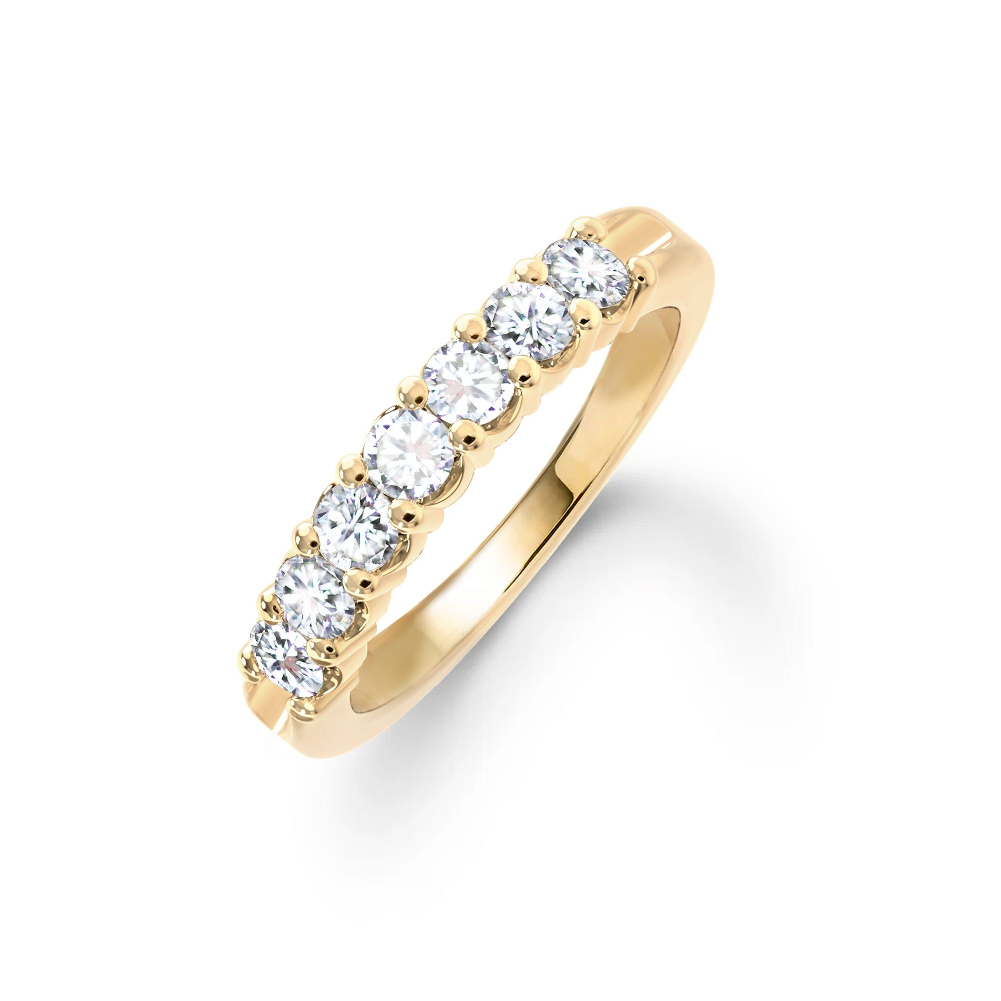 Rosecliff Luxe Birthstone Stackable Ring in 14k Gold
