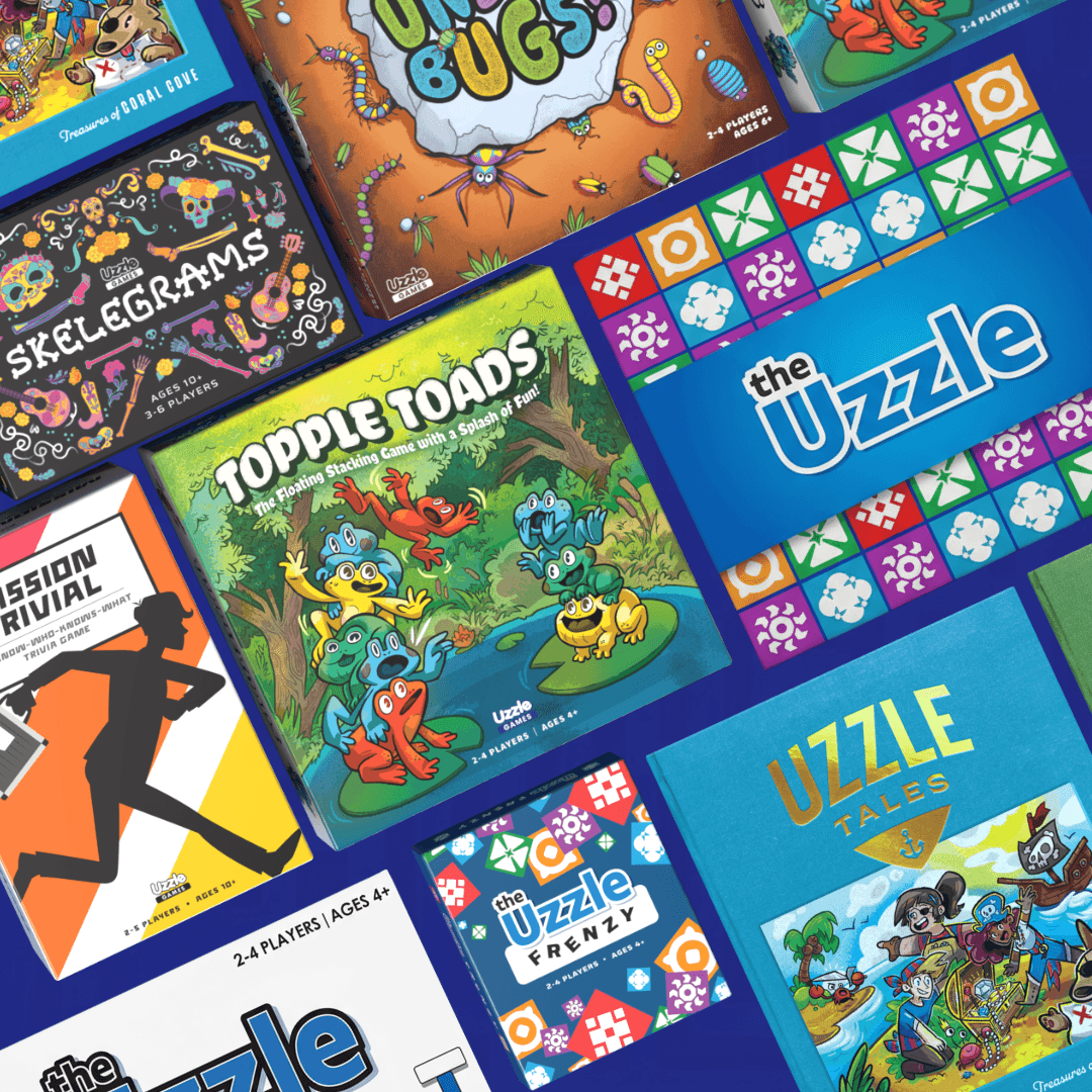 The Family Game That Actually Works for Every Generation: An Honest Uzzle Review