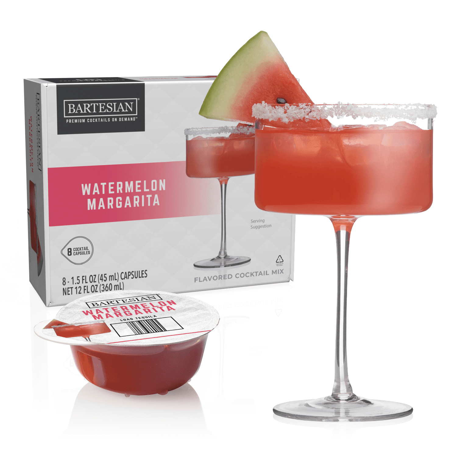 Watermelon Margarita Capsules