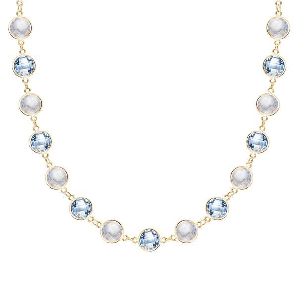 Newport Grand Santorini Necklace in 14k Gold