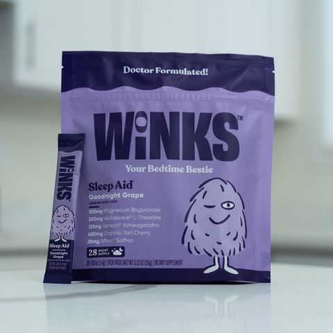 Winks Goodnight Grape 28-night bag and stick pack