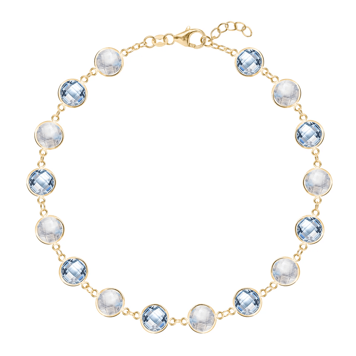 Newport Grand Santorini Bracelet in 14k Gold