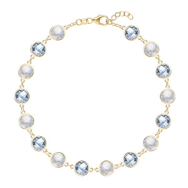 Newport Grand Santorini Bracelet in 14k Gold