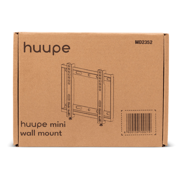huupe mini Official Wall Mount Kit