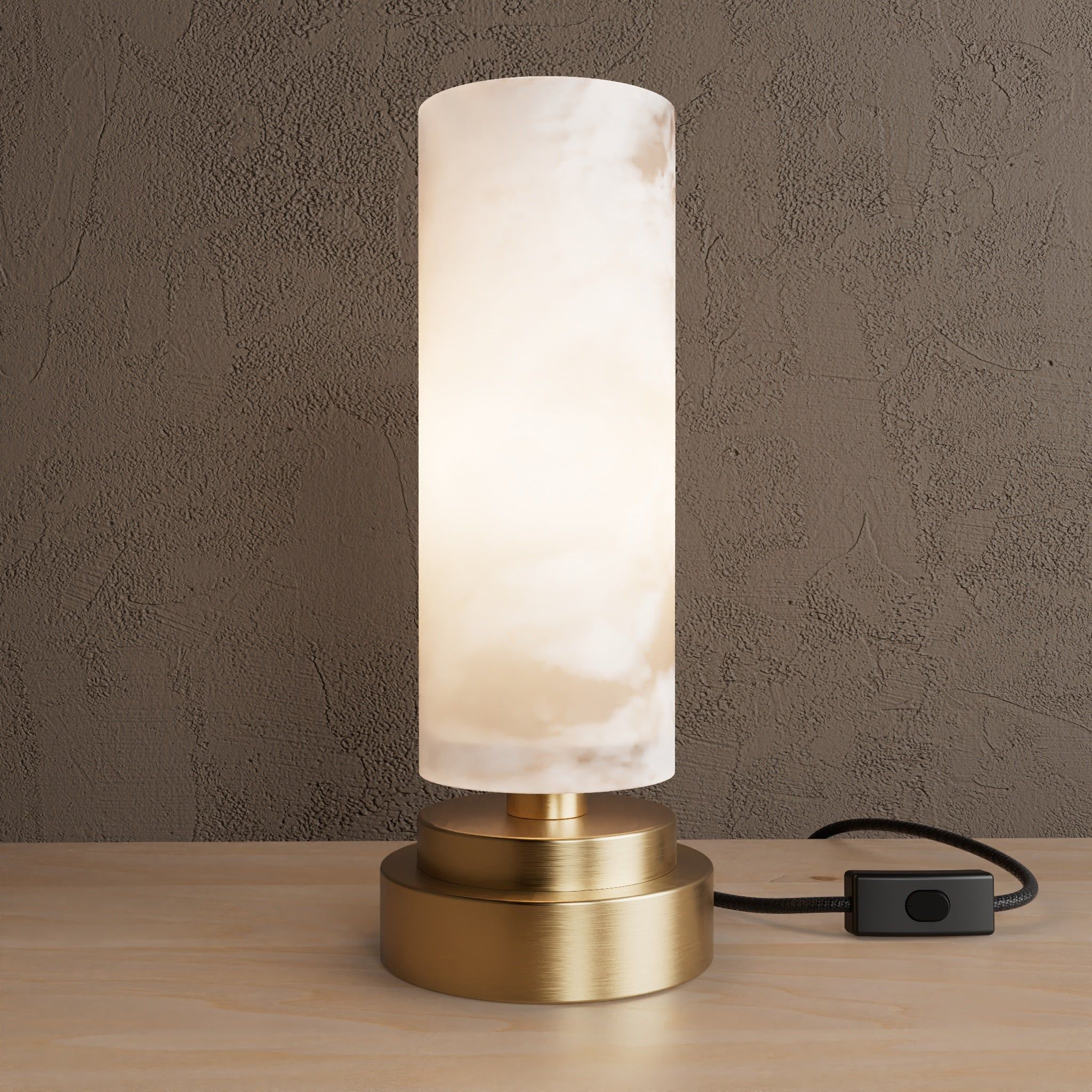 Whitby Alabaster Table Lamp