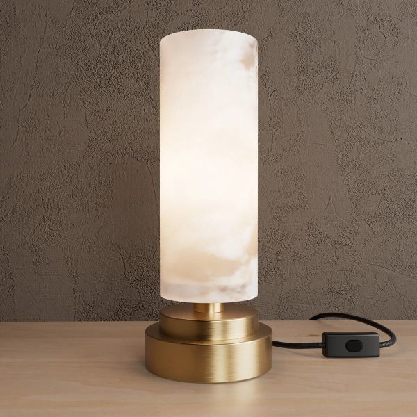 Whitby Alabaster Table Lamp