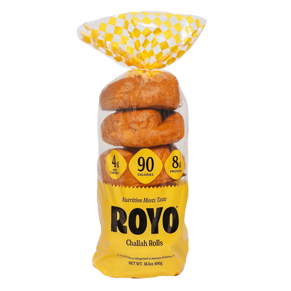 Keto-Friendly Challah Rolls