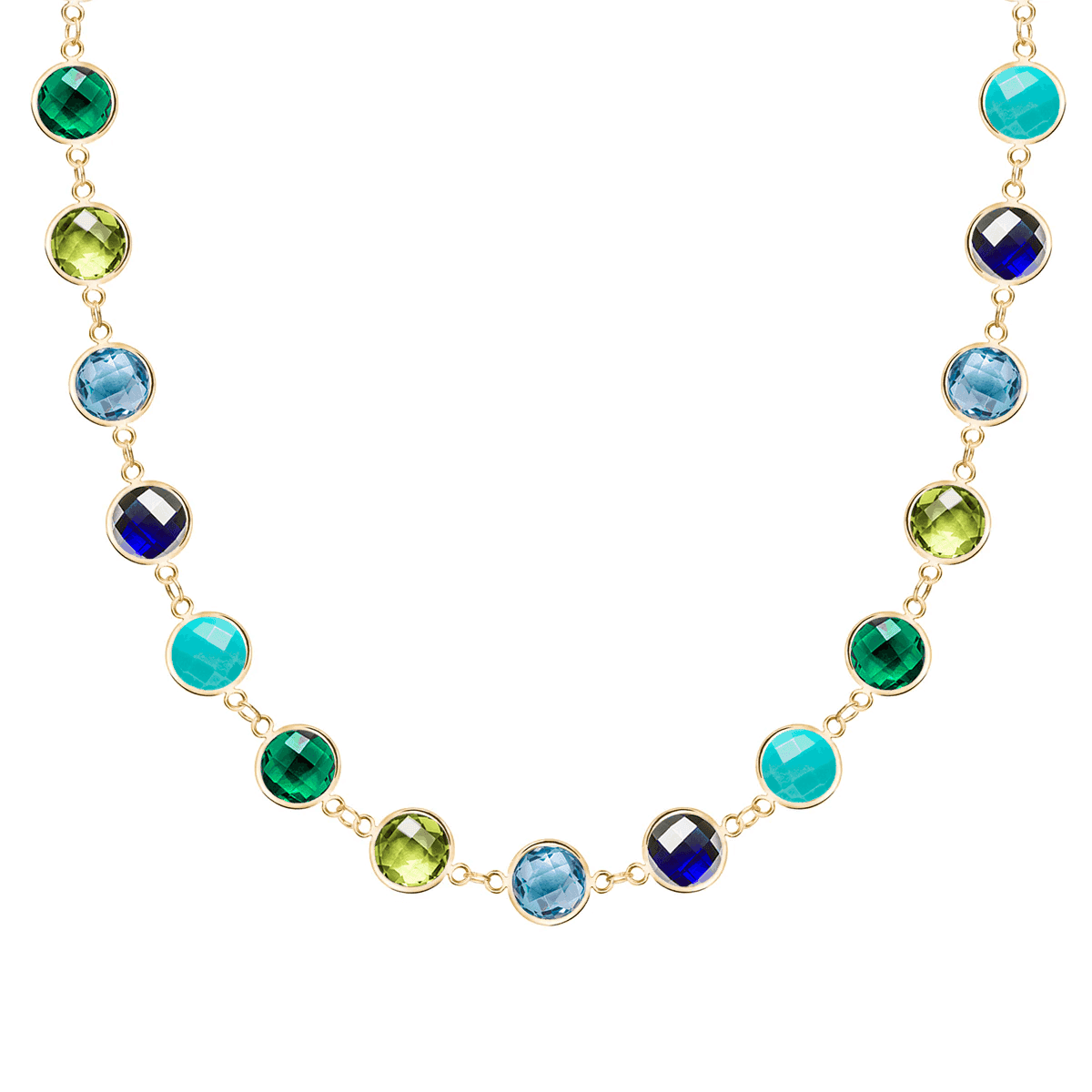 Newport Grand Amalfi Necklace in 14k Gold