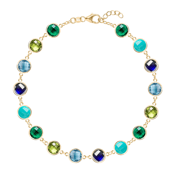 Newport Grand Amalfi Bracelet in 14k Gold