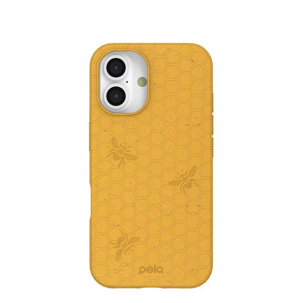 Honey Bee iPhone 16 Case