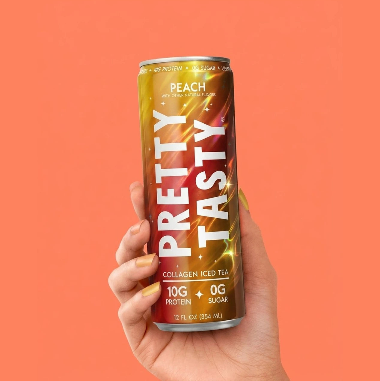 Pretty Tasty Peach Tea (12 cans)