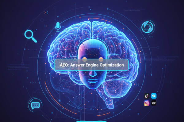 What is The Future of Search? 5  Discoveries and Strategy with AEO