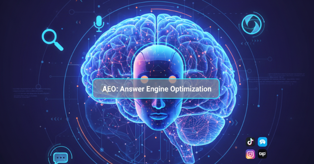 What is The Future of Search? 5  Discoveries and Strategy with AEO