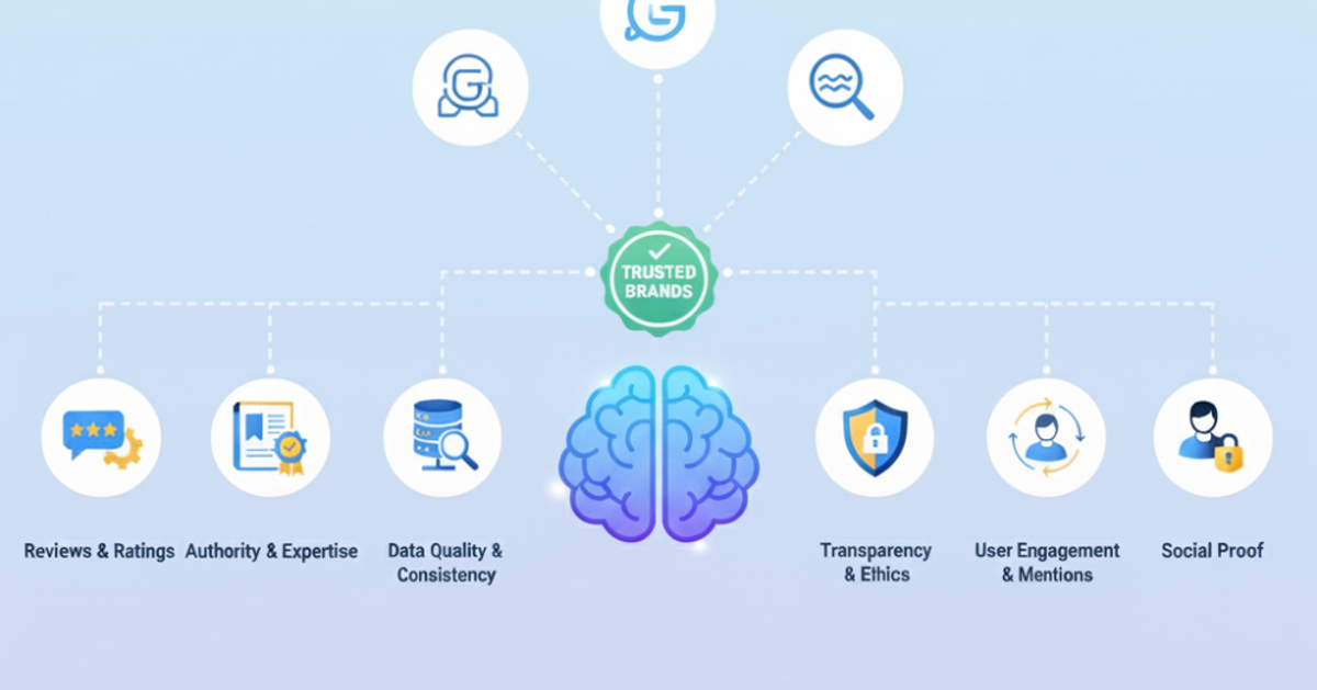 How Ai Models Decide Which Brands To Trust
