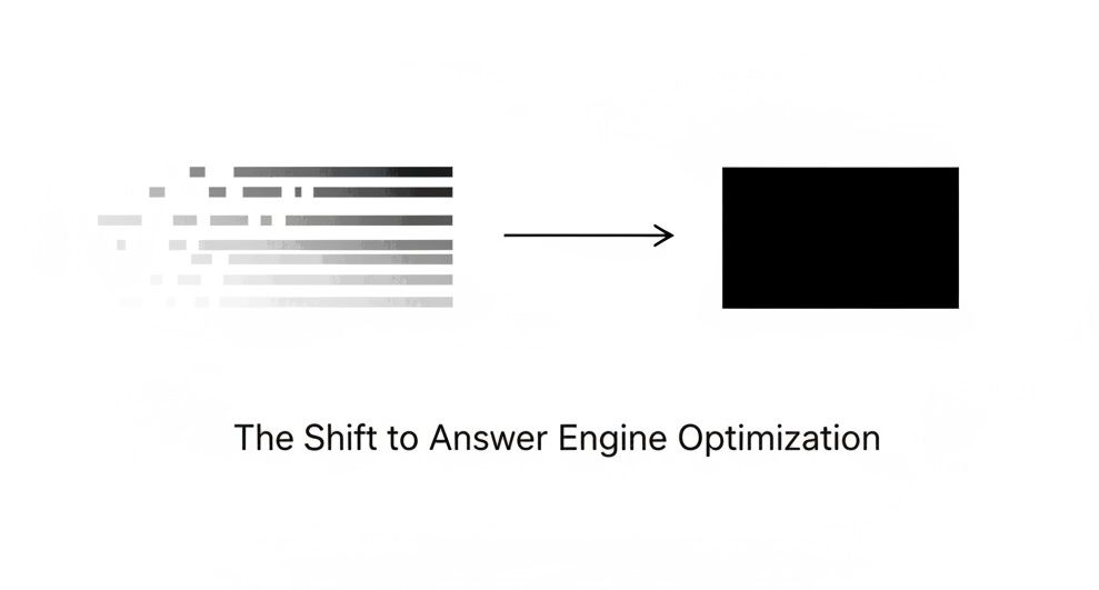 What Modern Marketers Need to Know About AEO, Brand Citations & Answer Engines