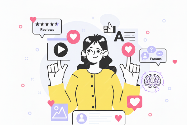 UGC is the New SEO: How Reviews and Forums Drive AI Visibility