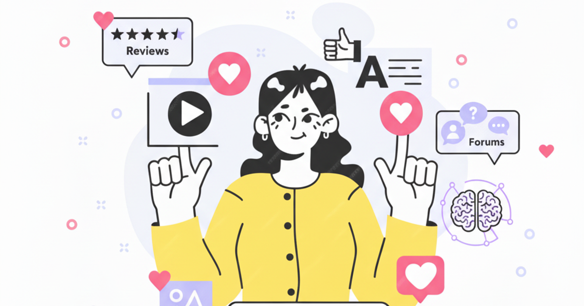 UGC is the New SEO: How Reviews and Forums Drive AI Visibility