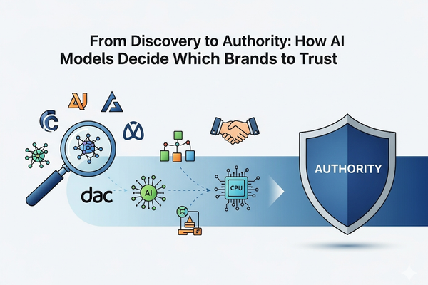 From Discovery to Authority: How AI Models Decide Which Brands to Trust
