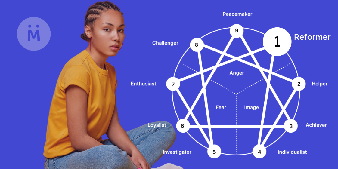 Achieving Personal Growth and Development as an Enneagram Type 1