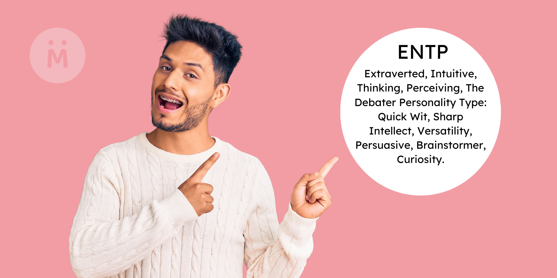 A look at the Debater - ENTP