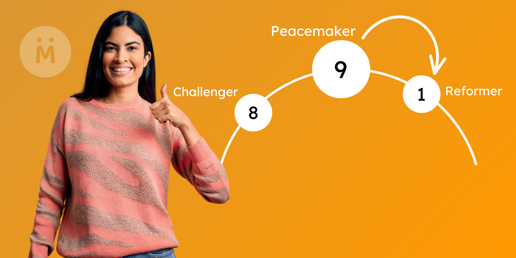 Enneagram 9 Wing 1: Unmasking the Peacemaker with a Negotiator