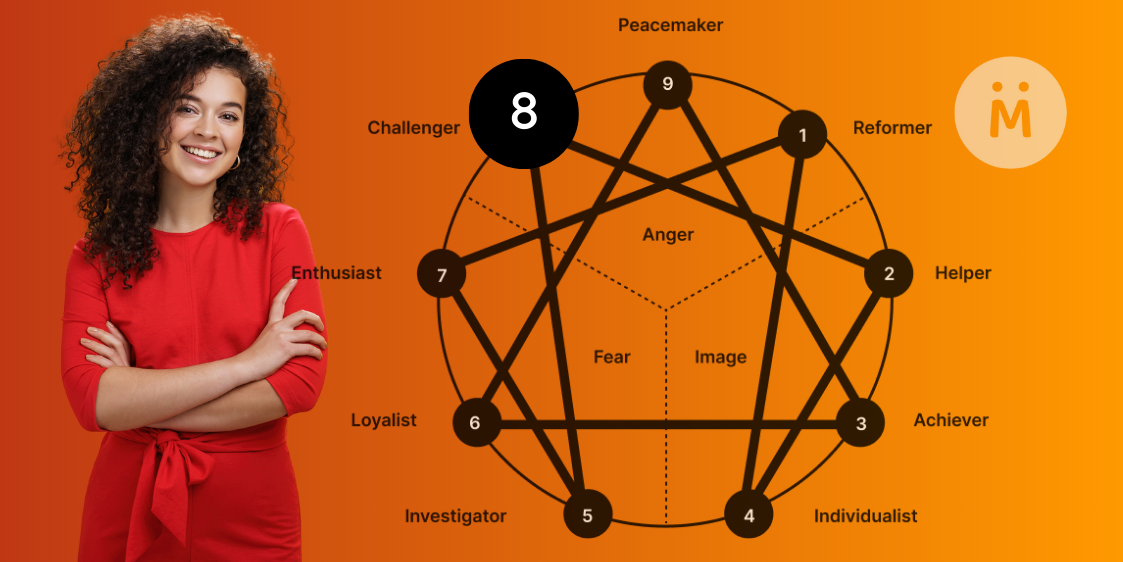 Navigating the Enneagram 8 Wings: The Maverick of Type 7 and The Diplomat of Type 9