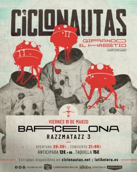 Ciclonautas