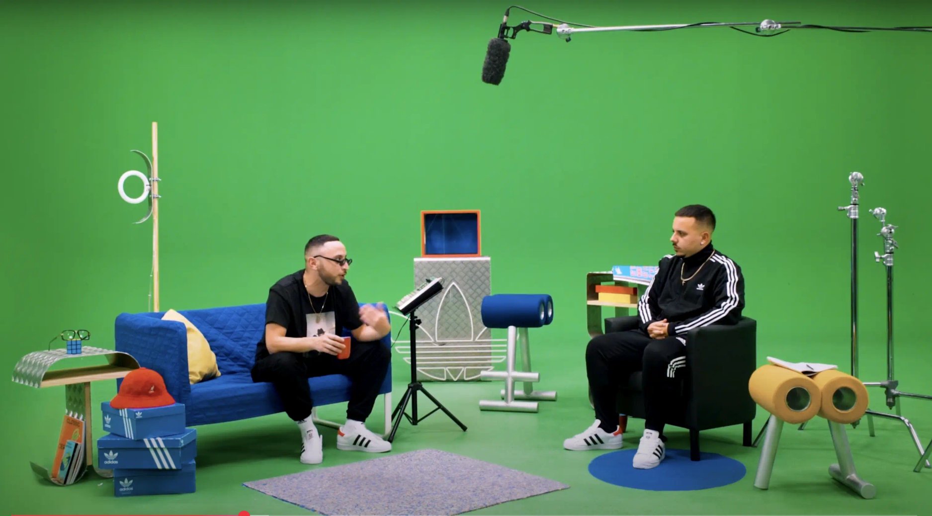 Identidad musical con  Dano y Cruz Cafuné 